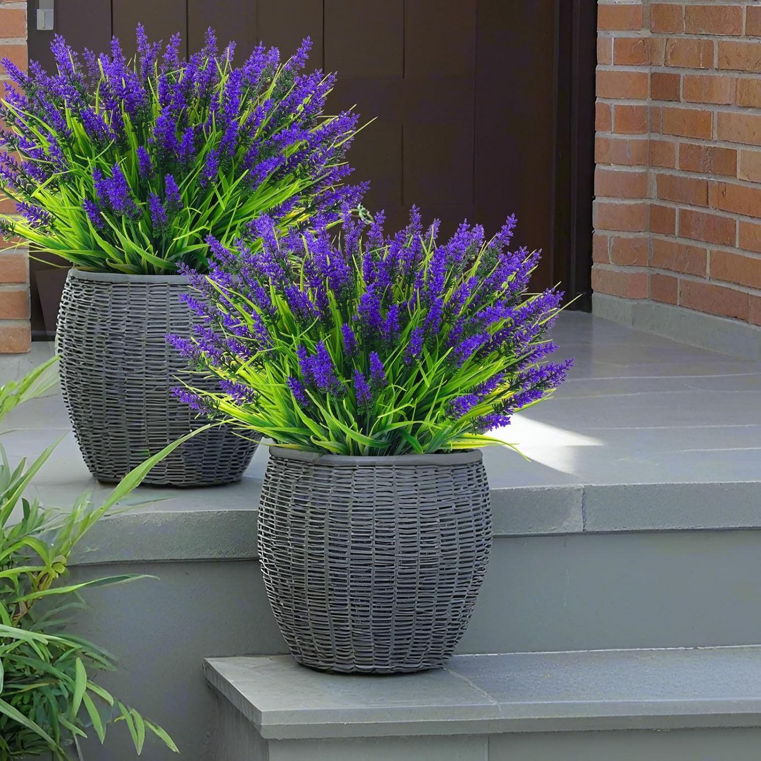 Purple Artificial Plant - View 5