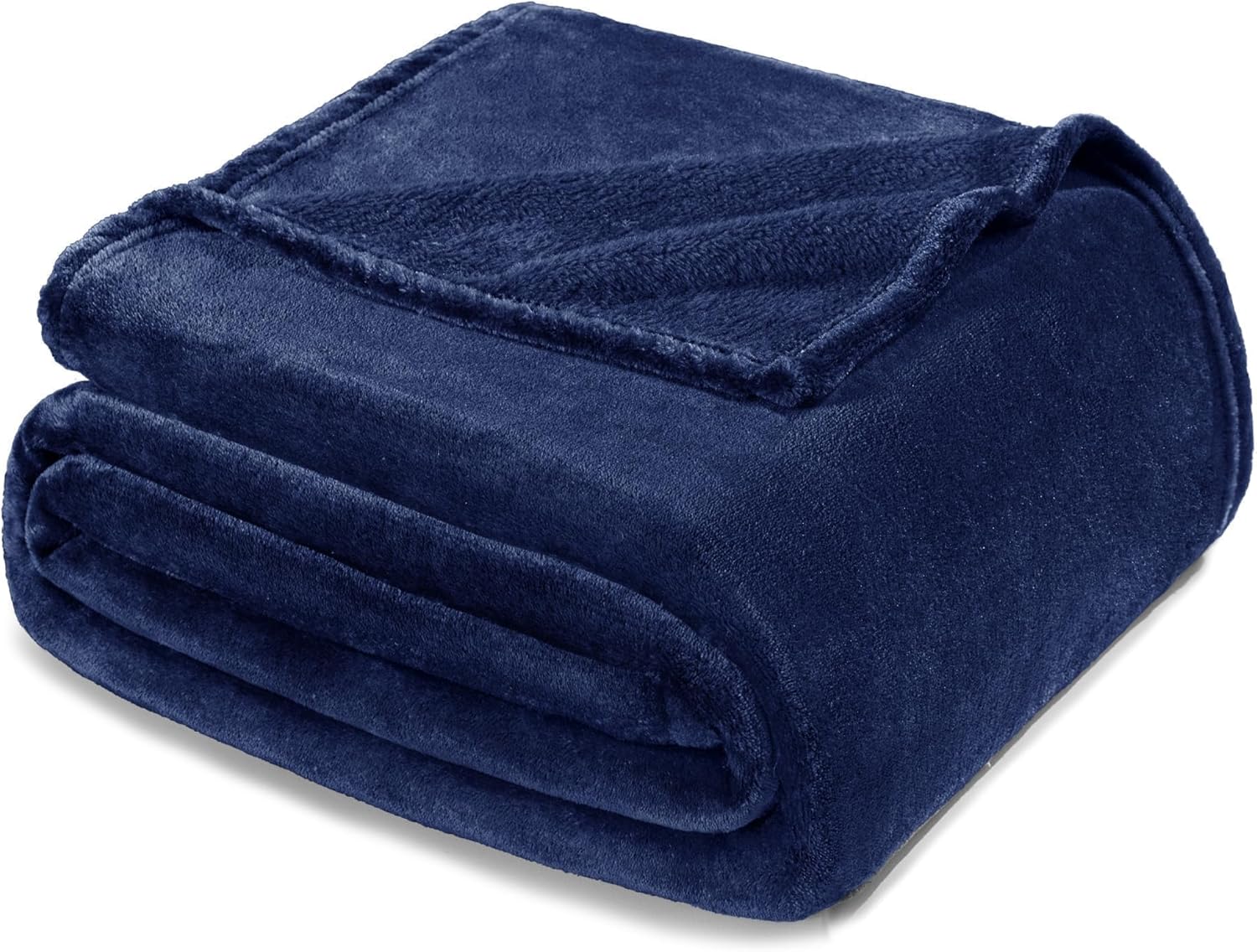 Black Throw Pillow — 50" — Navy Blue