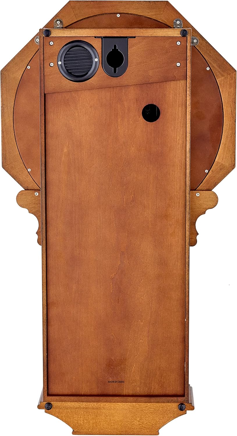 Wood Wall Clock — 25" - View 3
