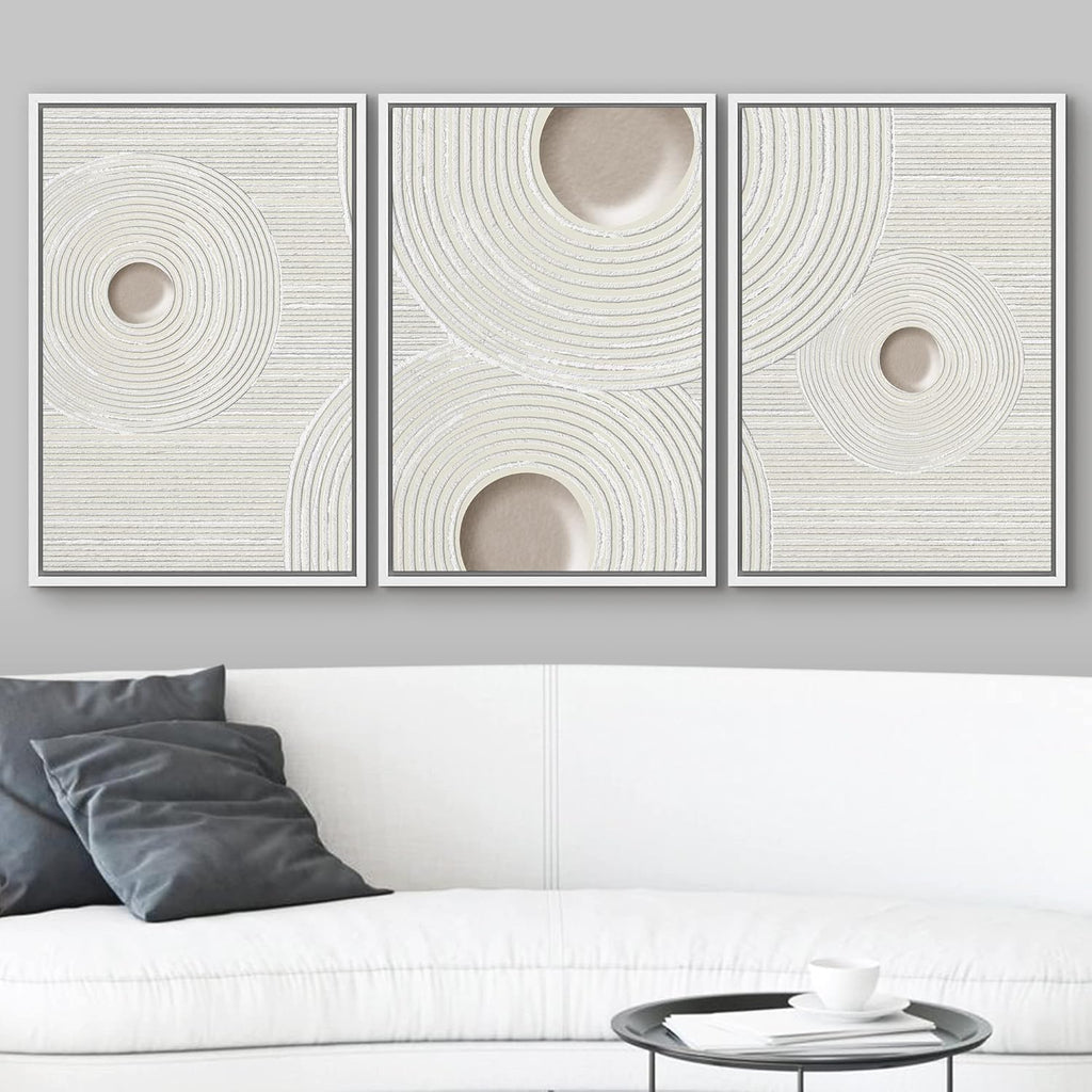 Framed Boho Green Wall Art — 24" - View 3