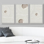 Framed Boho Green Wall Art — 24" - View 3