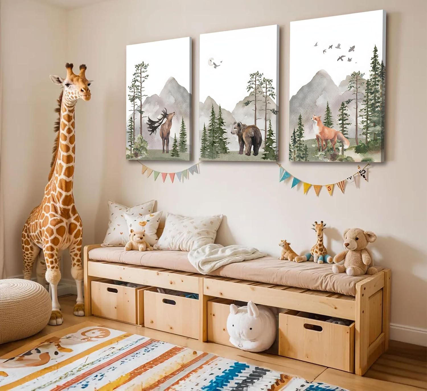 Framed Wood Canvas Wall Art — 12x16 - View 5