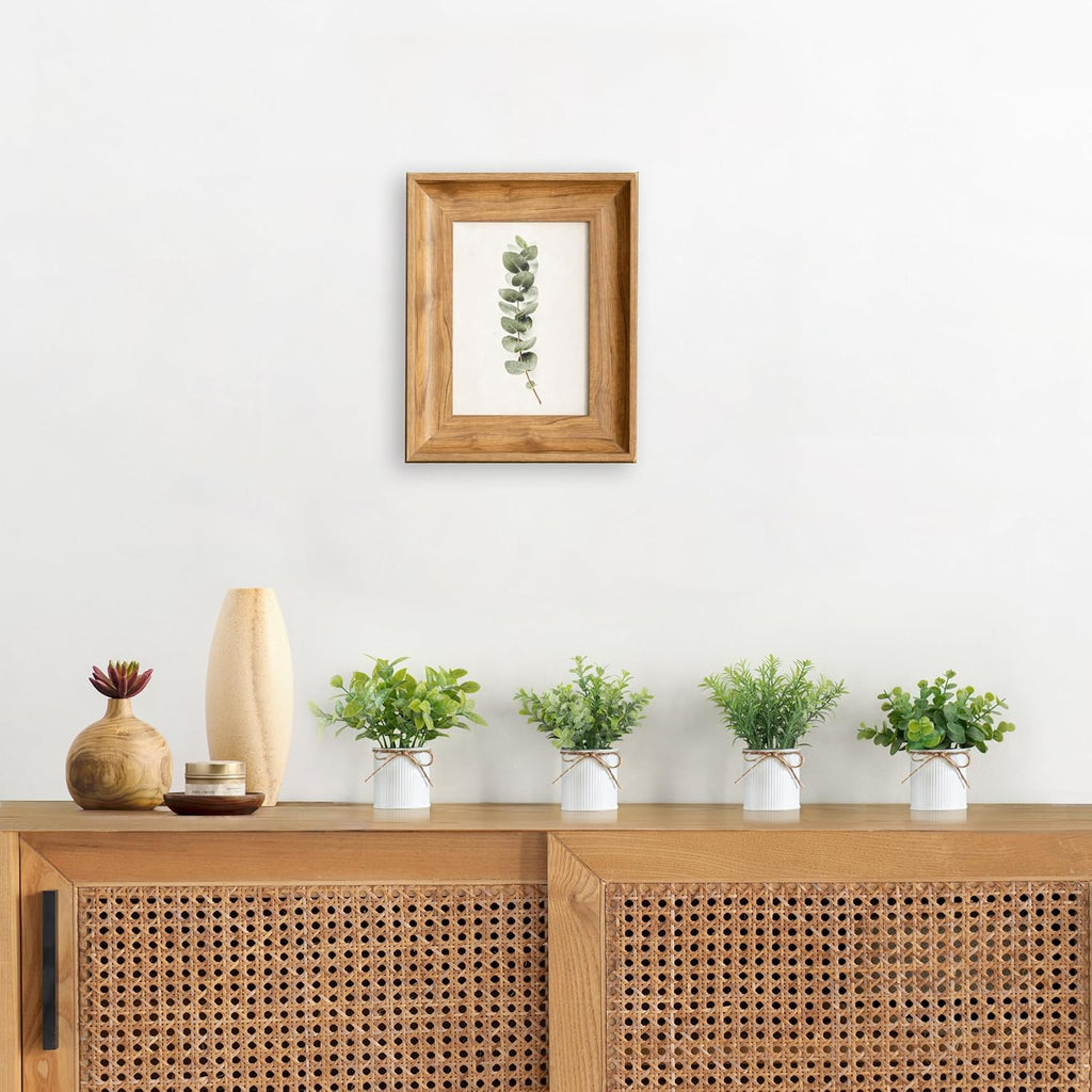 Farmhouse Black Artificial Plant — 6" - View 2