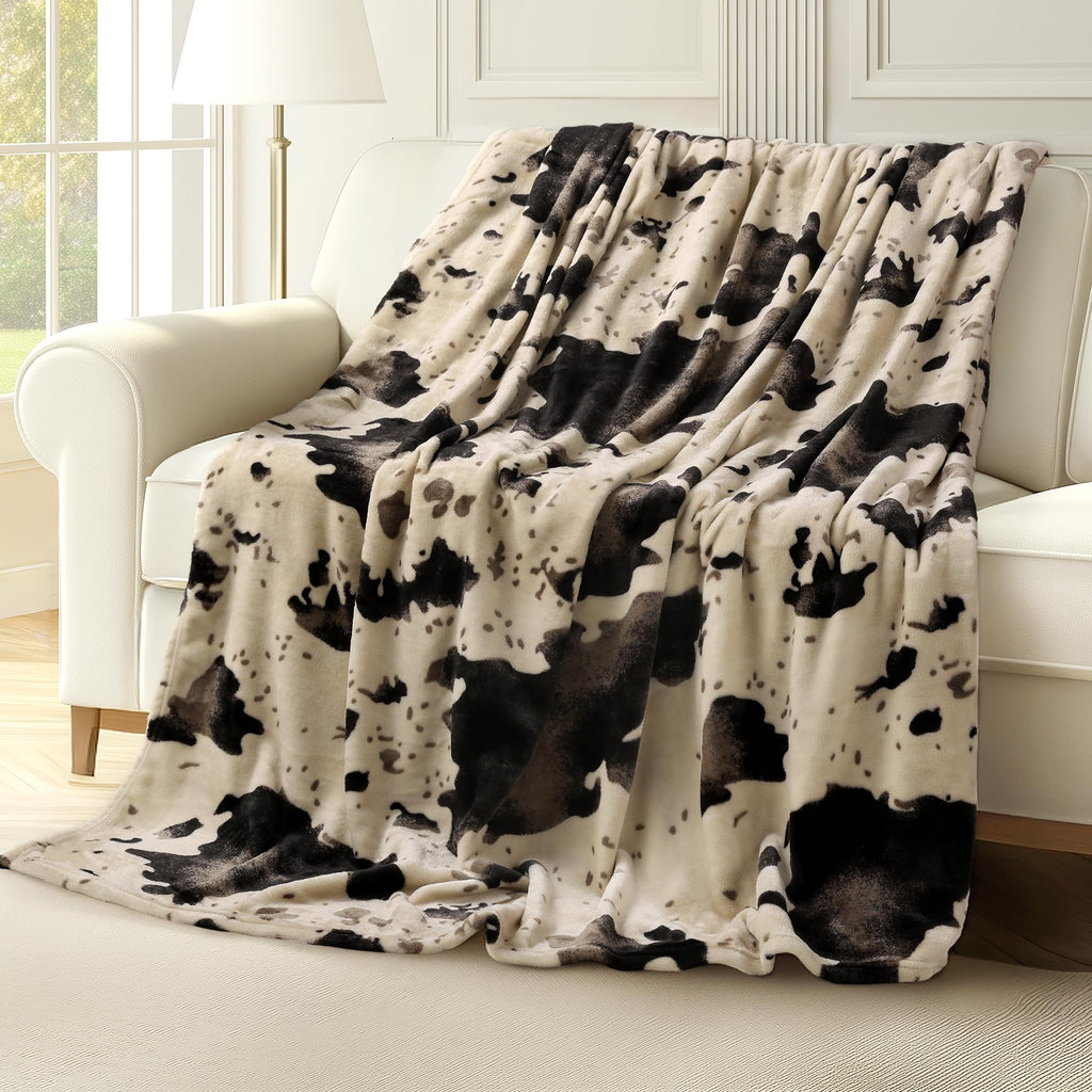 Black Throw Pillow — 60"