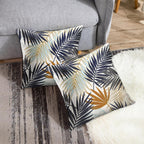 Boho Green Throw Pillow Cover — 18" - View 4