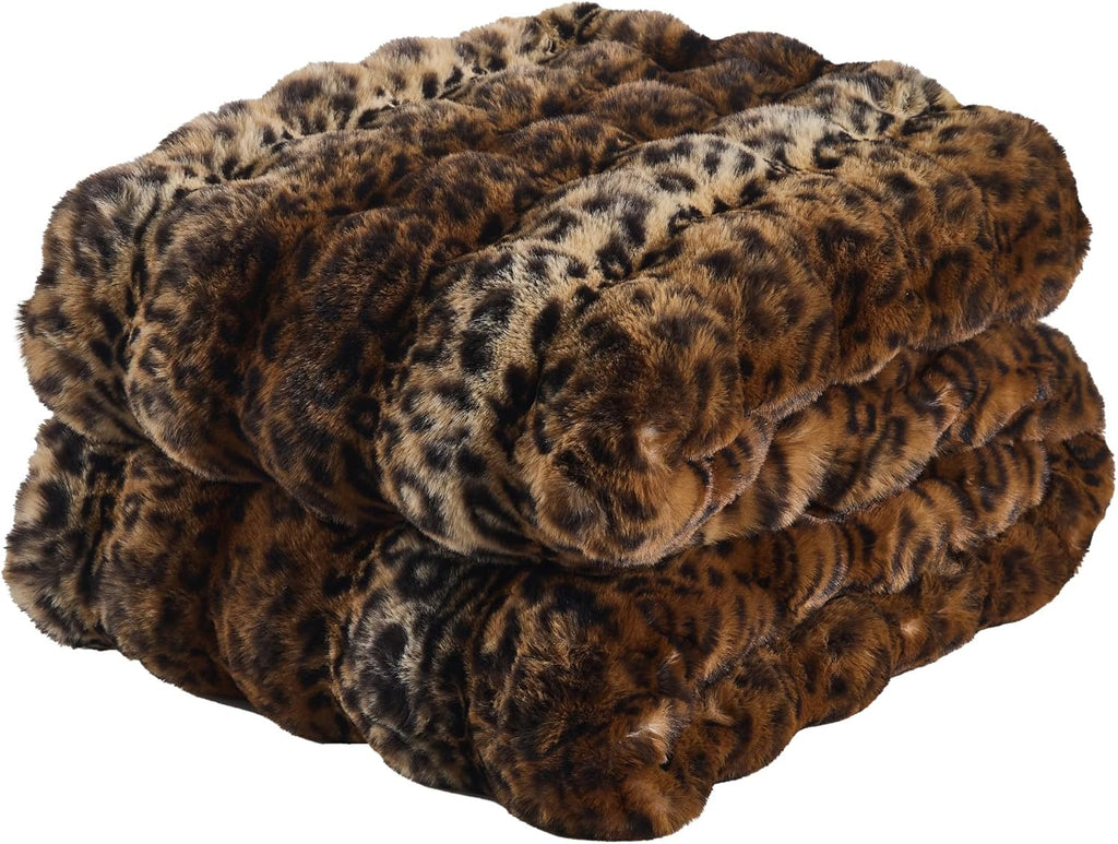 Beige Throw Pillow — 51" - View 9