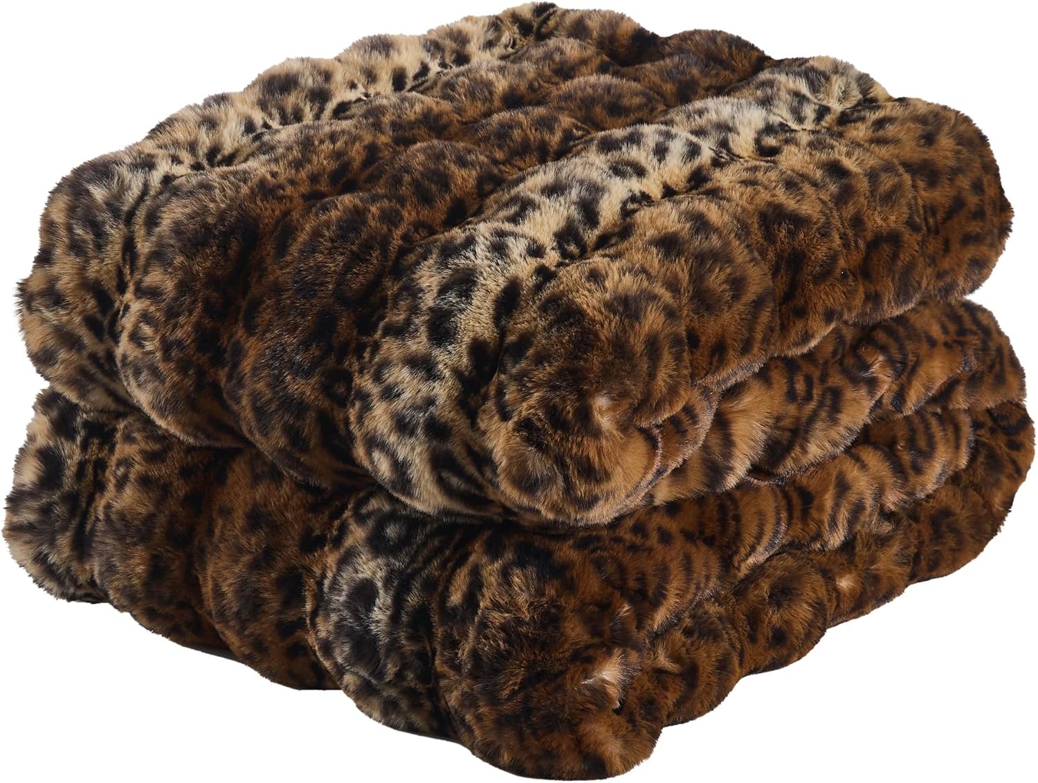 Beige Throw Pillow — 51" - View 9