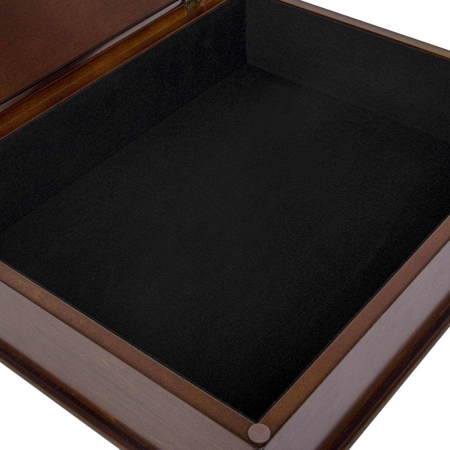 Wood Storage Basket - View 3