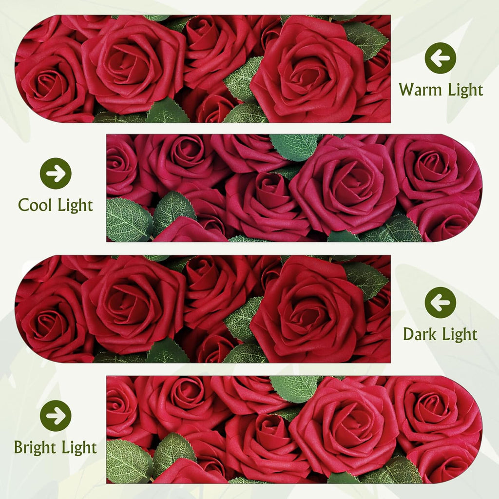 Beige Artificial Flowers - View 5