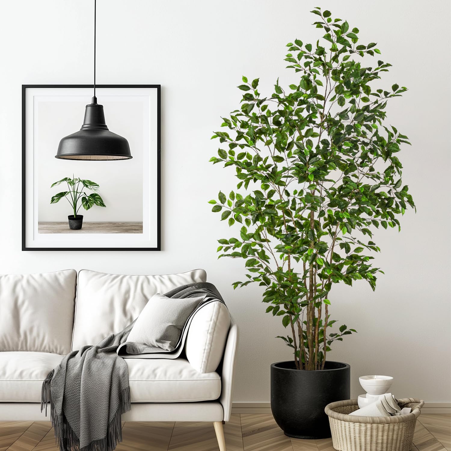 Green Artificial Plant — Green