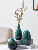 Blue Flower Vase — Set of 3 - View 2