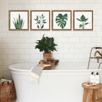 Framed Farmhouse Beige Wall Art — 10" - View 3