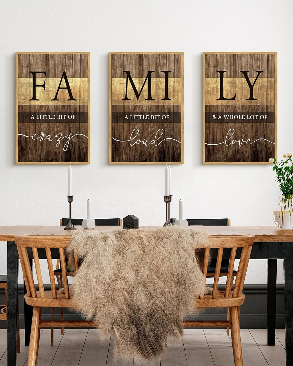 Framed Farmhouse Black Wall Decor — 16x24 - View 4