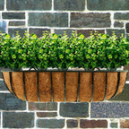 Farmhouse Wood Artificial Plant - View 3