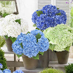Blue Artificial Flowers — 21" - View 4