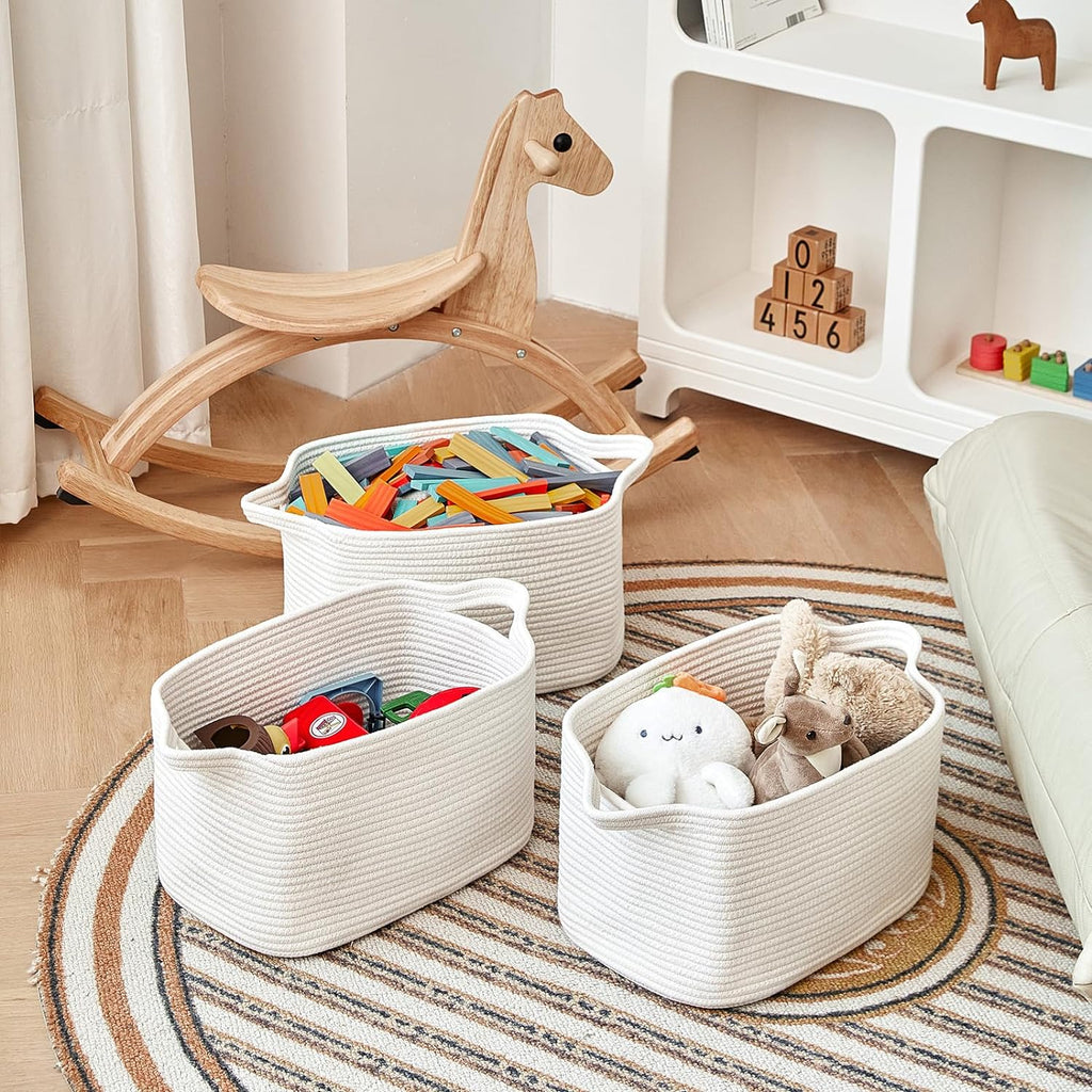Fabric Storage Bin — 15" - View 3