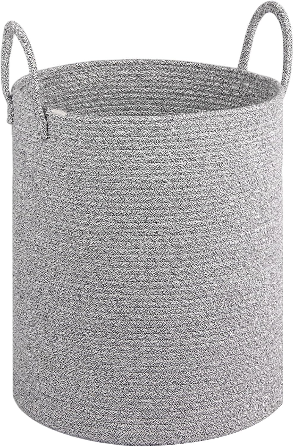 Boho Brown Throw Pillow — 20" — Light Grey