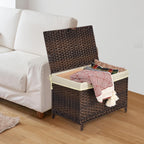 Boho Beige Storage Bin - View 9