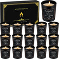 Soy Wax Metal Scented Candle — Inspirational