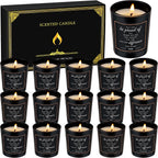 Soy Wax Metal Scented Candle — Inspirational