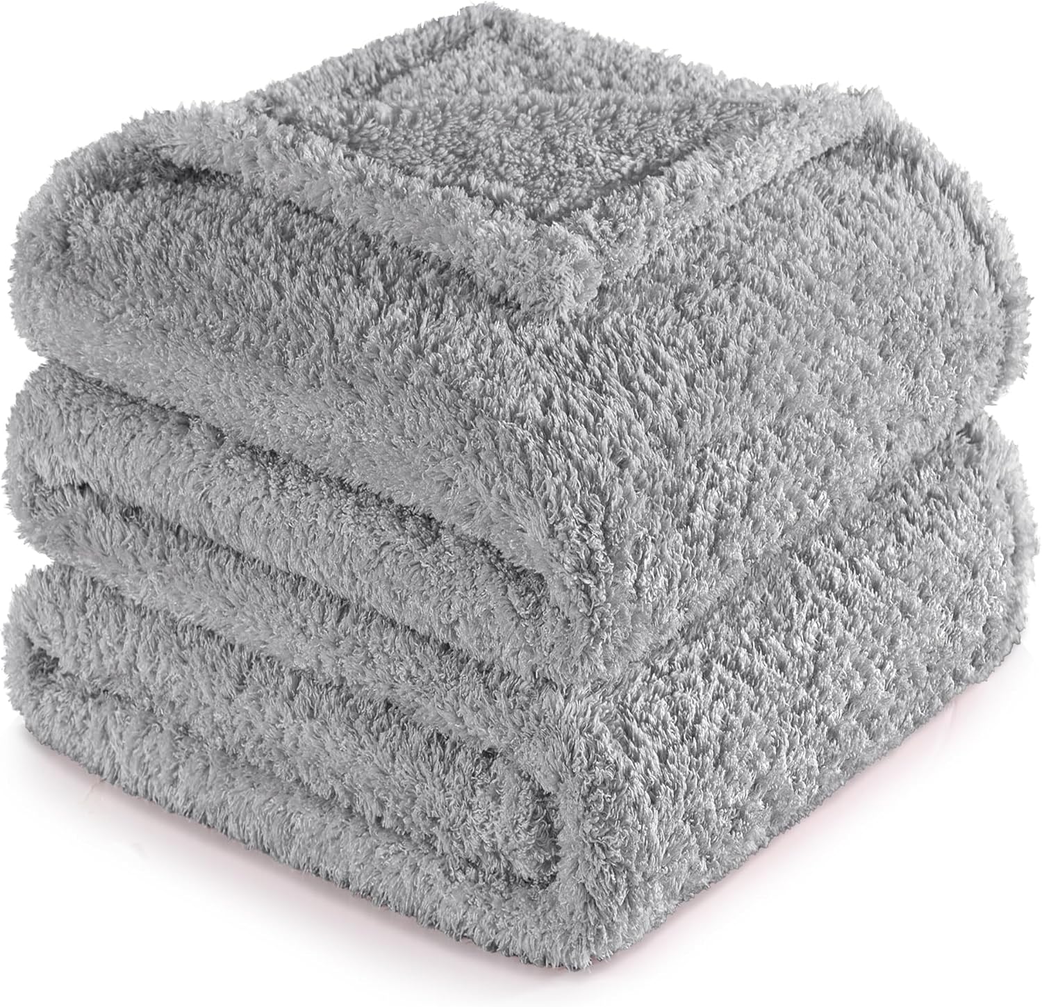 Beige Throw Pillow — 50" — Light Grey