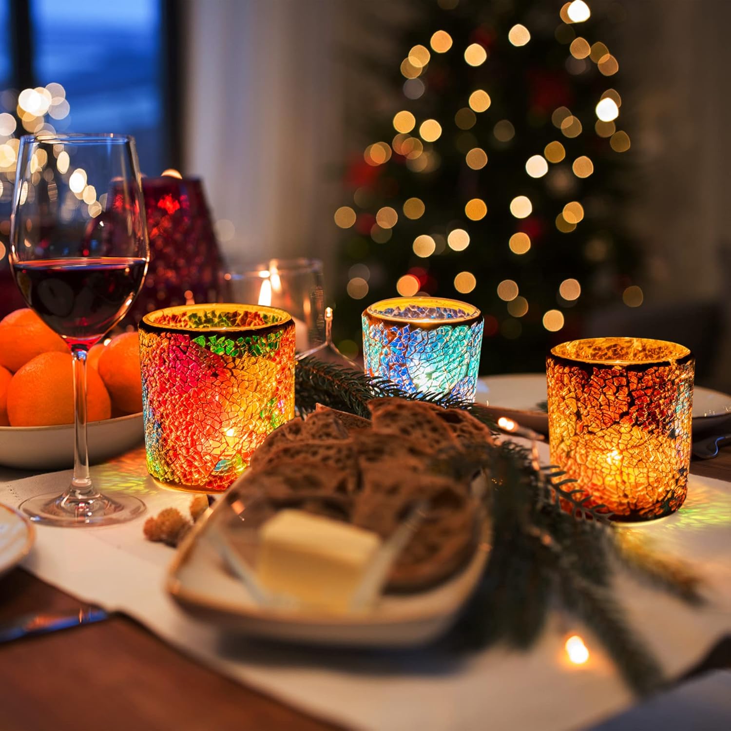 Silver Candle — Set of 3 - View 3