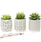 Farmhouse Faux Plant — 4.75"