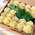 Beige Artificial Flowers - View 4