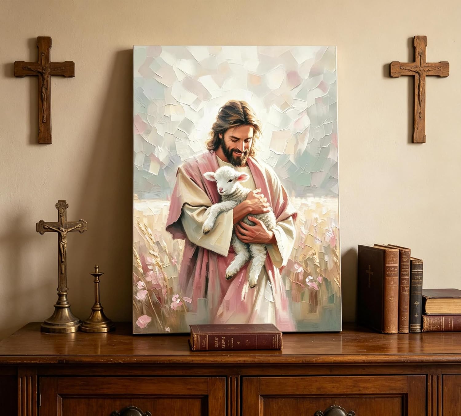 Metal Canvas Wall Art — 12X16 - View 4