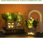 Purple Artificial Plant - View 7