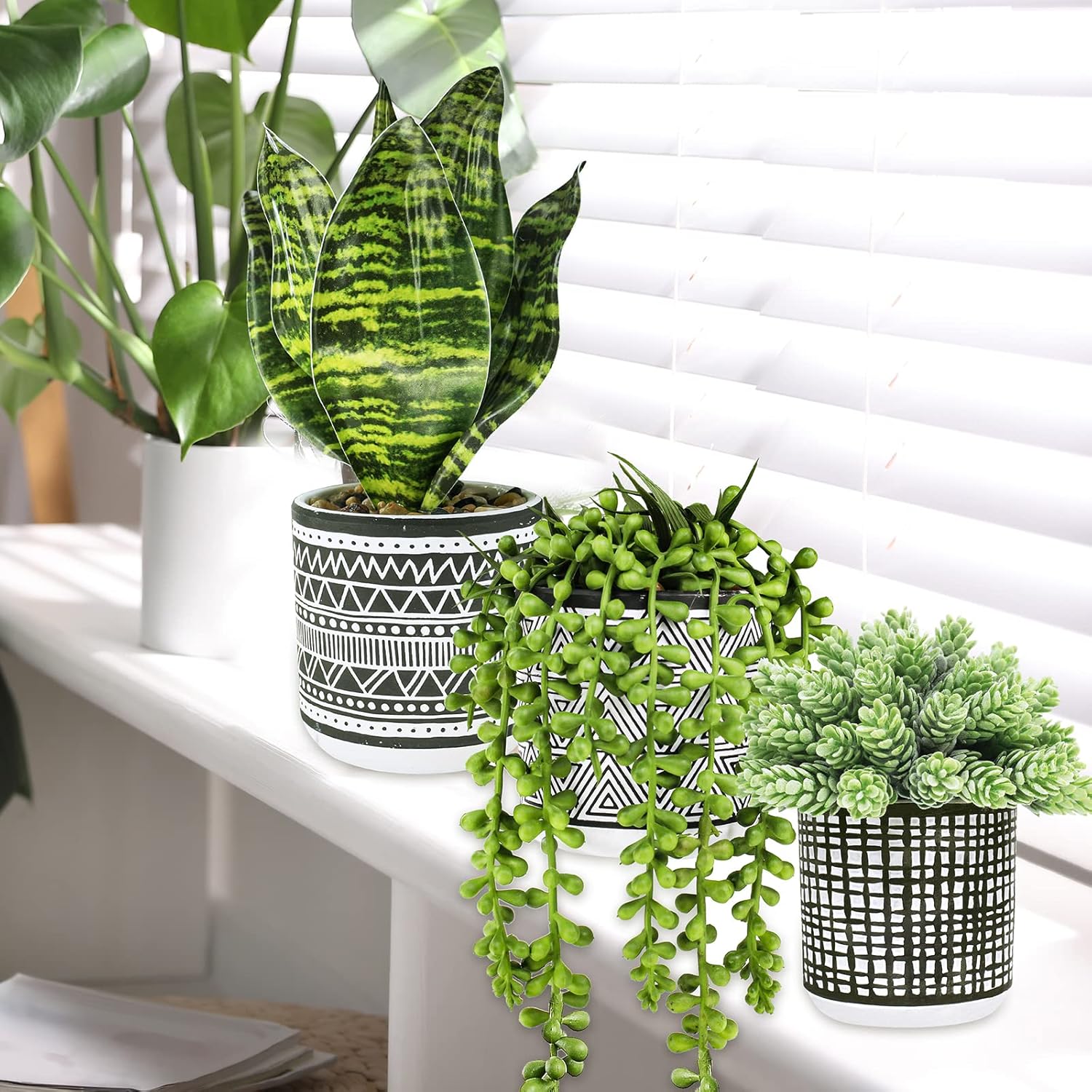 Modern Artificial Plant - View 4