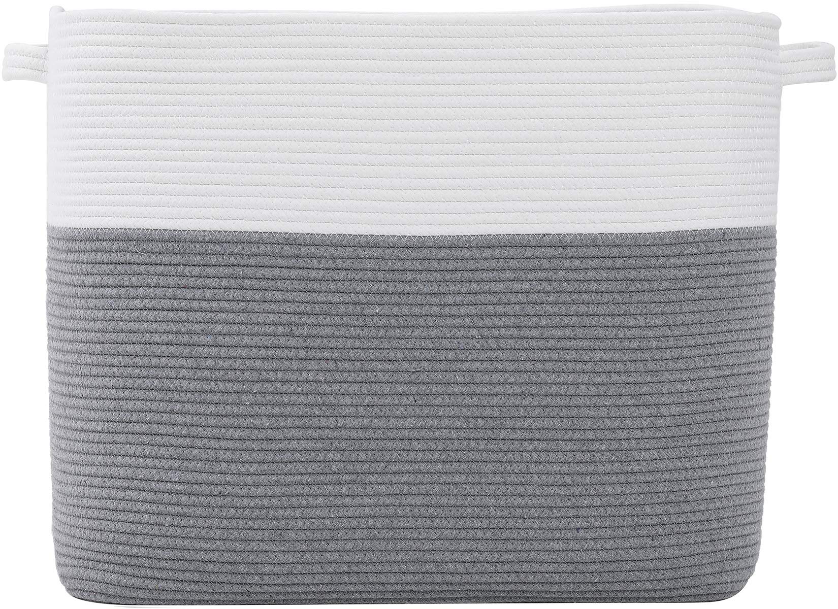 Rectangular Boho Grey Throw Pillow — 22"