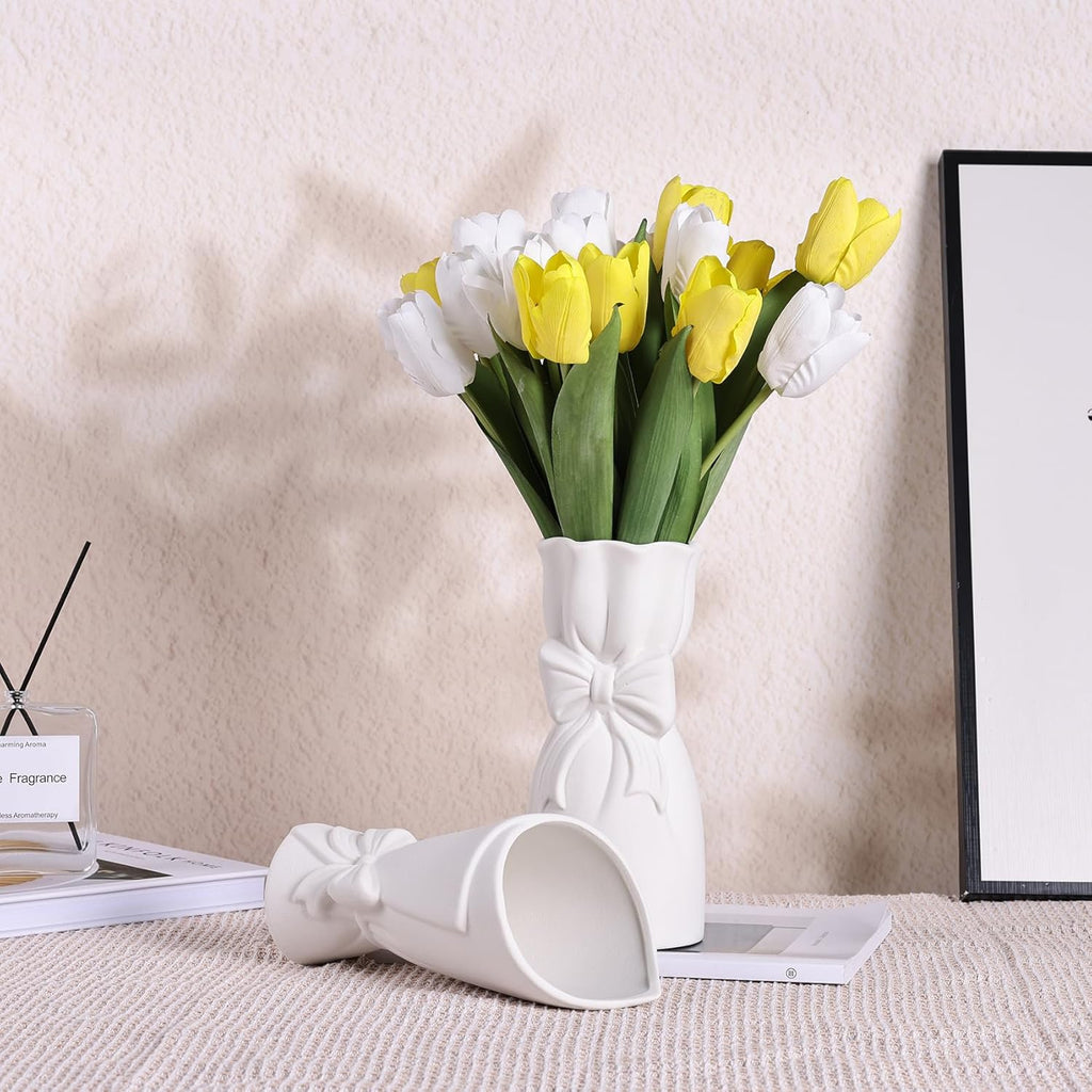 Modern Ceramic Flower Vase - View 6