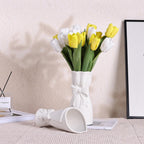 Modern Ceramic Flower Vase - View 6