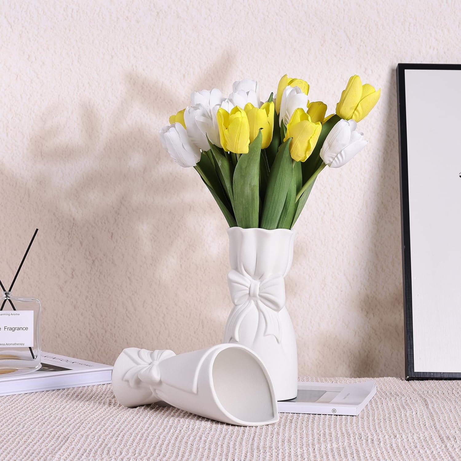 Modern Ceramic Flower Vase - View 6