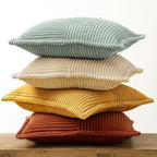 Boho Green Throw Pillow Cover — 20" - View 6