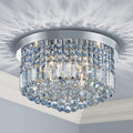 Antique Luxe Blue LED Bulb — 9-Light — H 11"