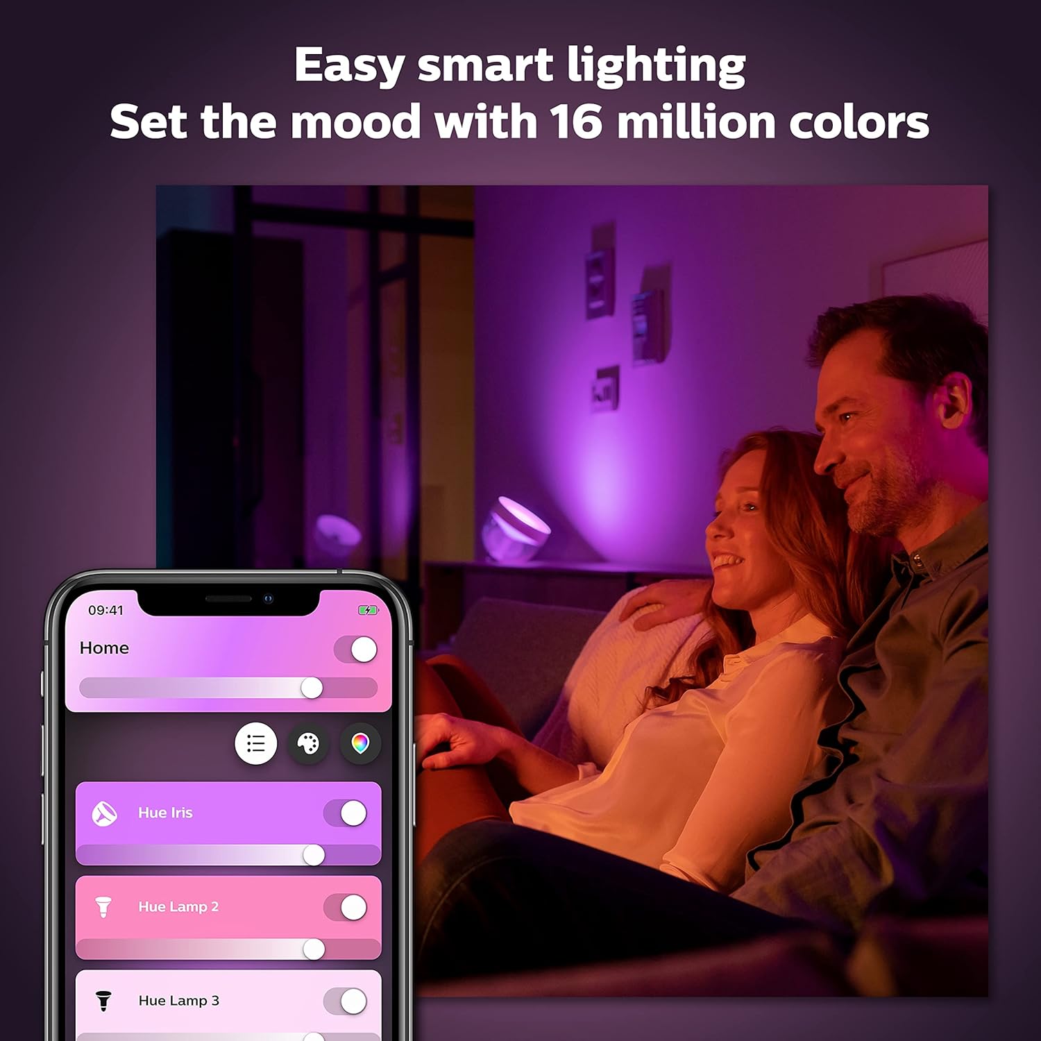 Smart Gold Table Lamp - View 5