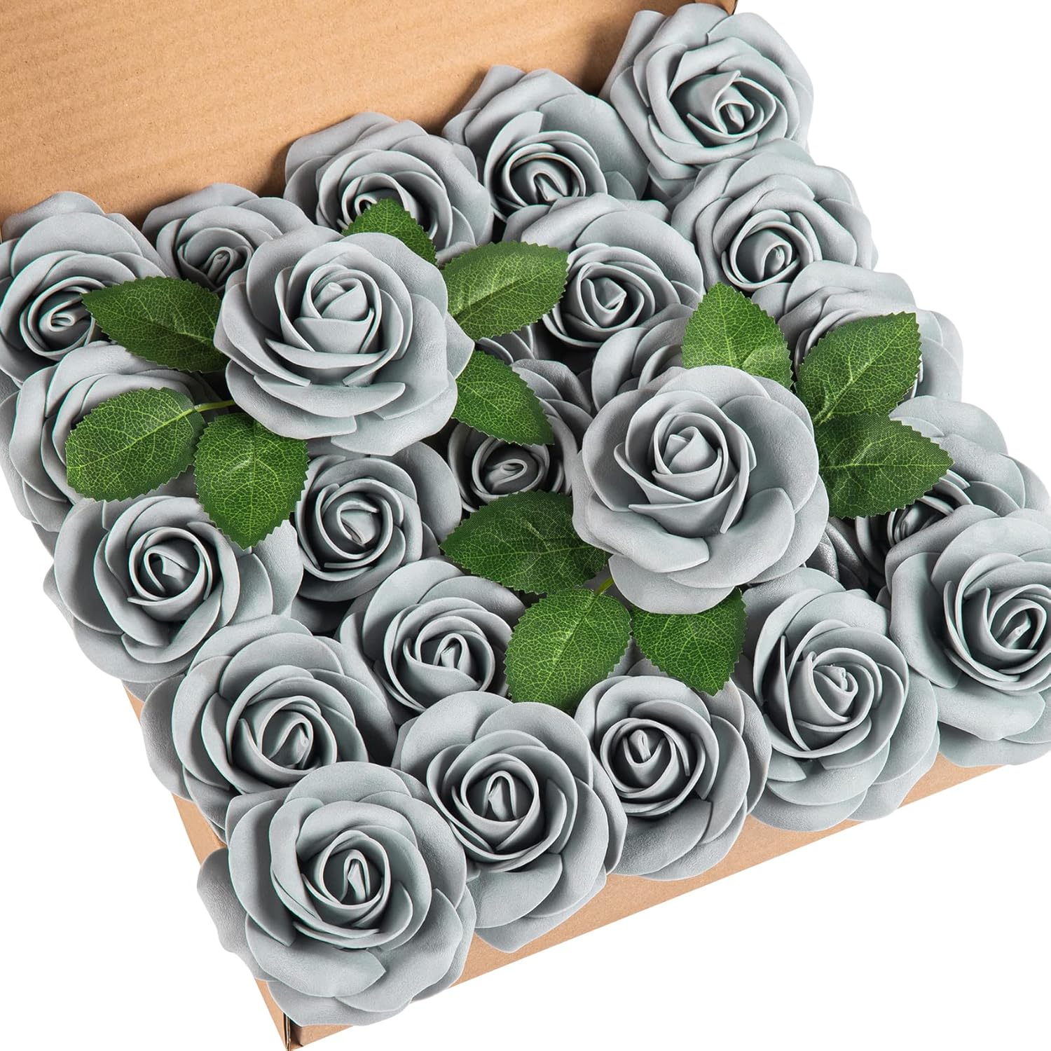 Black Artificial Plant — Grey