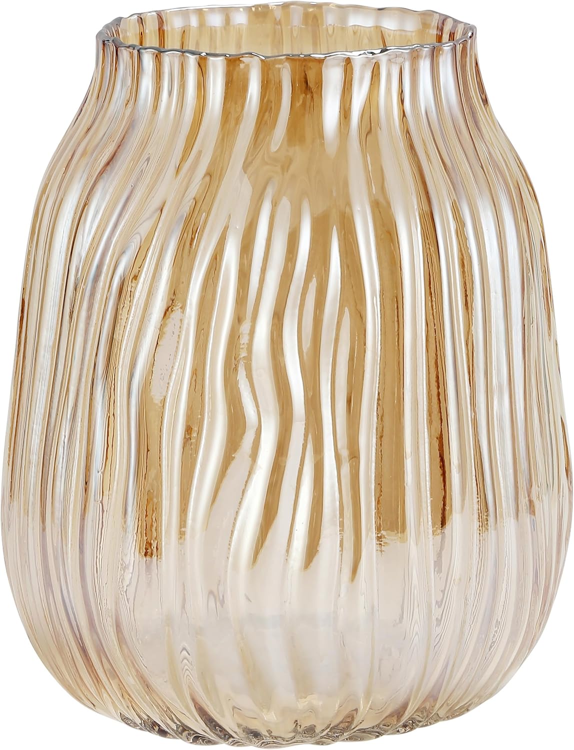 Boho Blue Decorative Vase — Amber