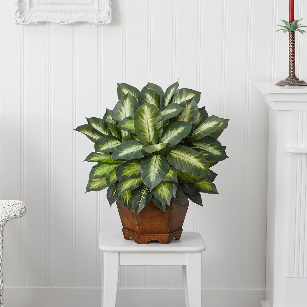 Modern Fabric Artificial Plant - View 7