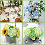 Blue Artificial Flowers — 21" - View 9