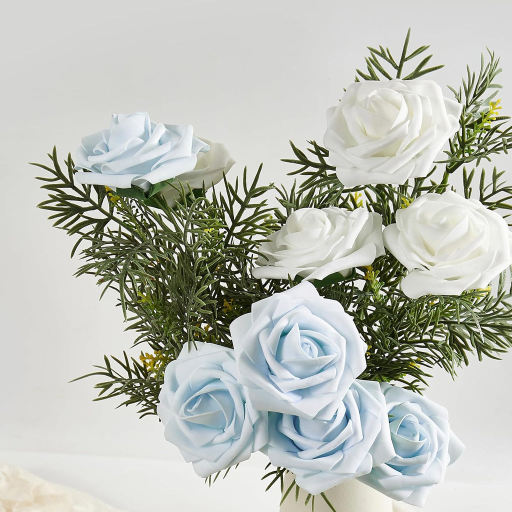 Beige Artificial Flowers - View 4