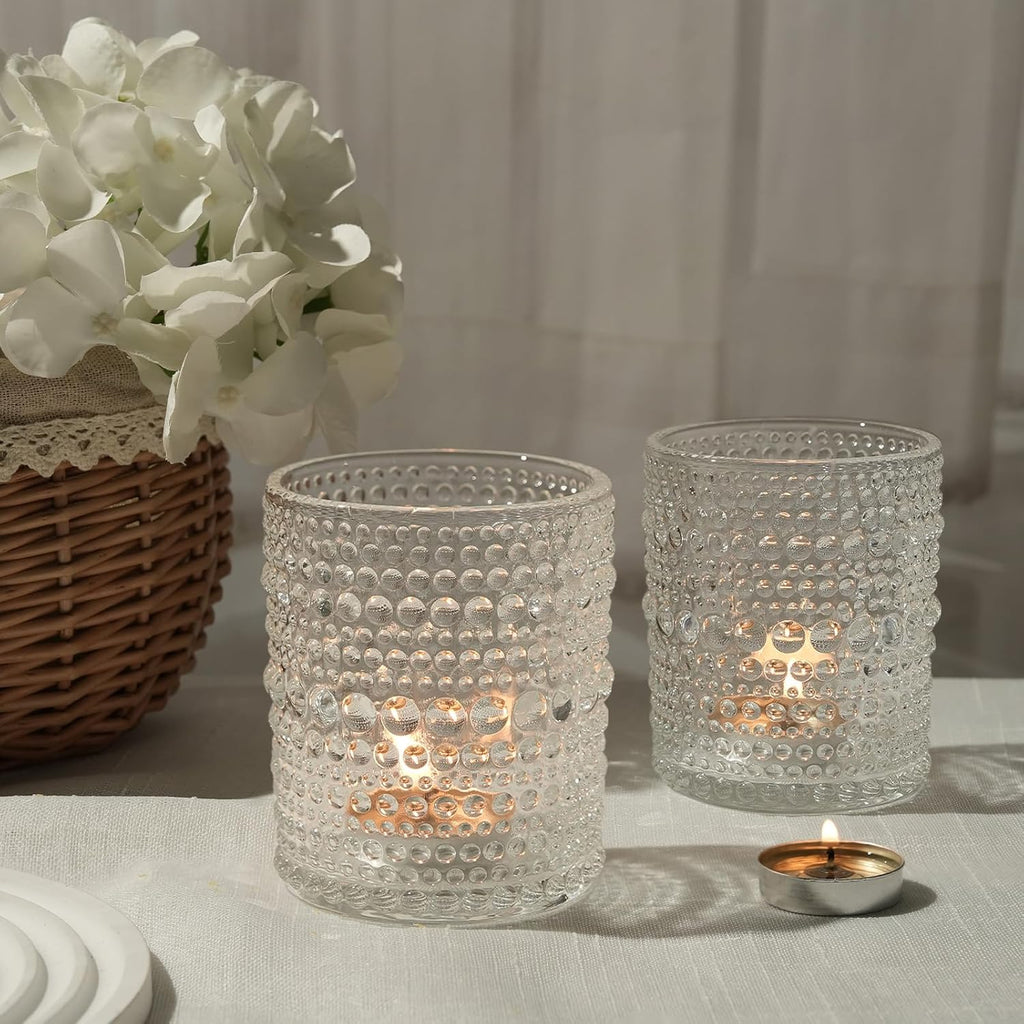Orange Candle - View 4
