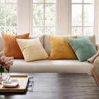 Boho Beige Cushion Cover — 20" - View 2