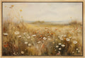Framed Luxe Grey Wall Art — 16" — 24"L x 16"W