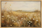 Framed Luxe Grey Wall Art — 16" — 24"L x 16"W