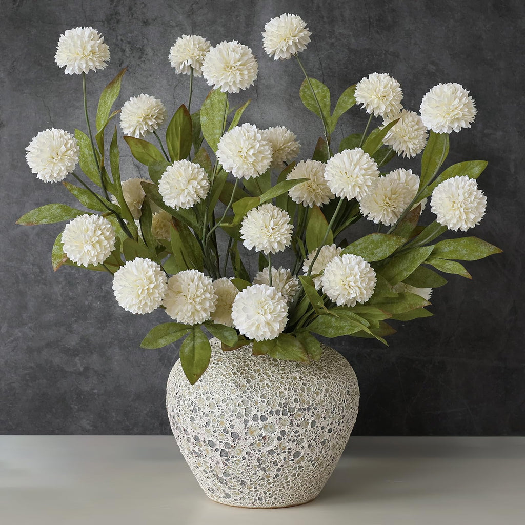 Beige Artificial Flowers — 27"