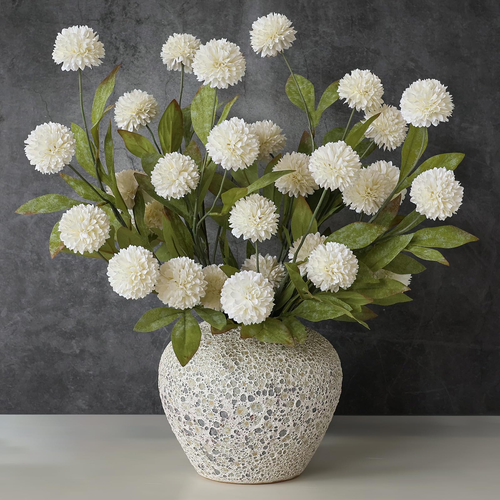 Beige Artificial Flowers — 27"