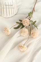 Beige Artificial Flowers - View 3